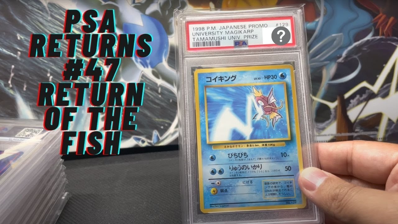 Pokemon Japanese PSA Returns #47 - Lots of EXPENSIVE Prize Cards !!!!