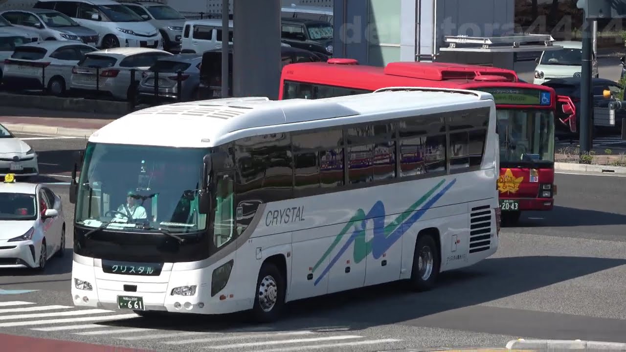 広島駅新幹線口を発着するバス