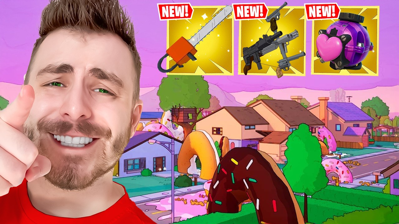 *NOV&Yacute;* UPDATE PŘIDAL DONUTOVOU BOUŘI!!