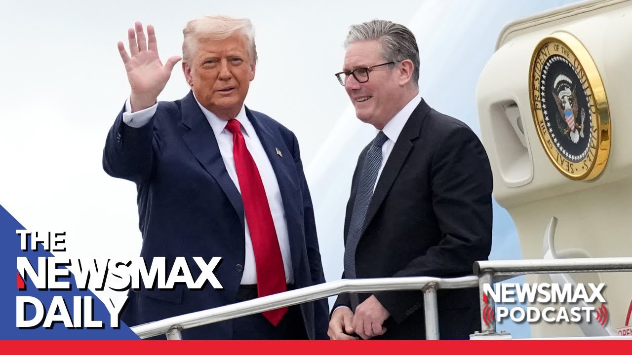 Trump is Driving Golf Balls and Big Deals | The NEWSMAX Daily (07/28/25)