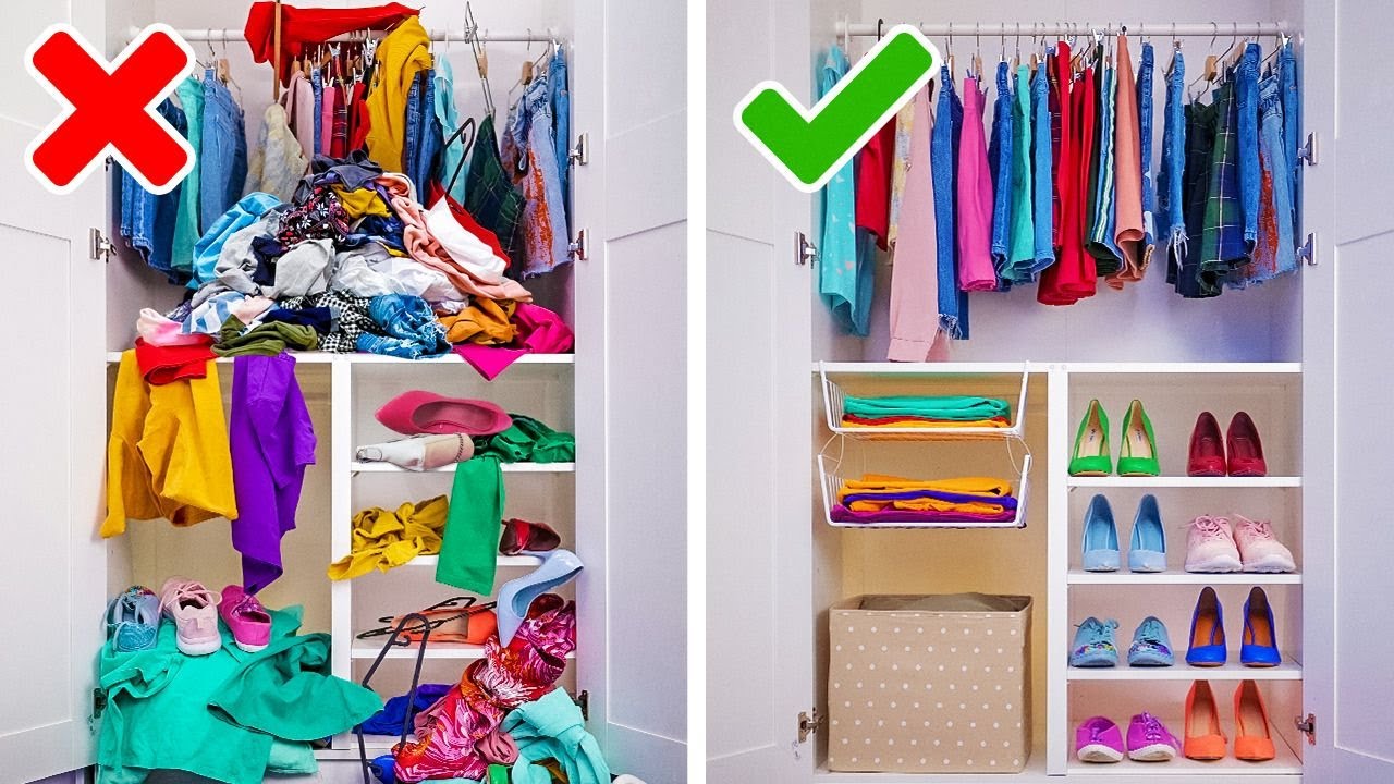 20 GENIALE ORGANISATION-HACKS | COOLE IDEEN UND DIYs ZUR GESTALTUNG DEINES ZUHAUSES