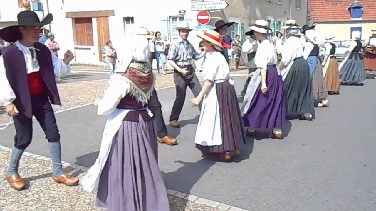 Bourrée 2 temps en pays d'Allier