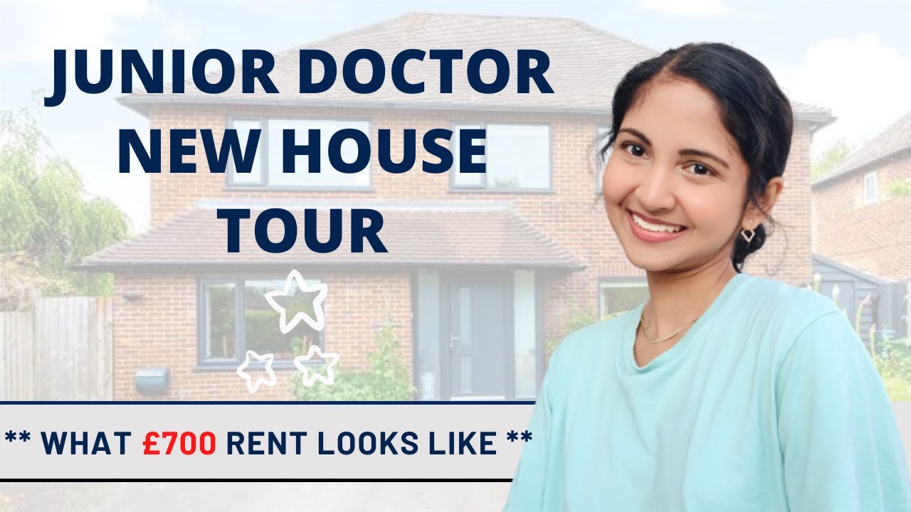 Junior Doctor - New House Tour | WHAT £700 RENT LOOKS LIKE IN WINCHESTER (UK) | AD