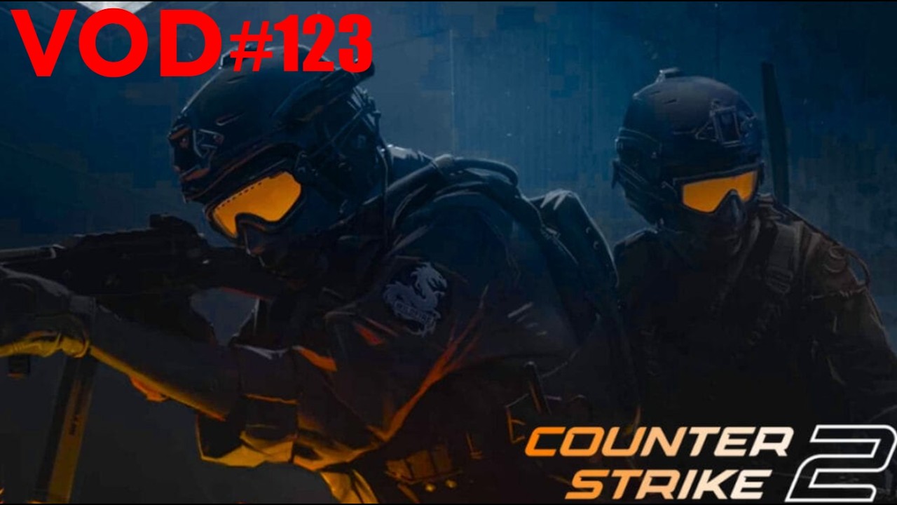 VOD | Counter Strike 2 #123 (V0rtauch)
