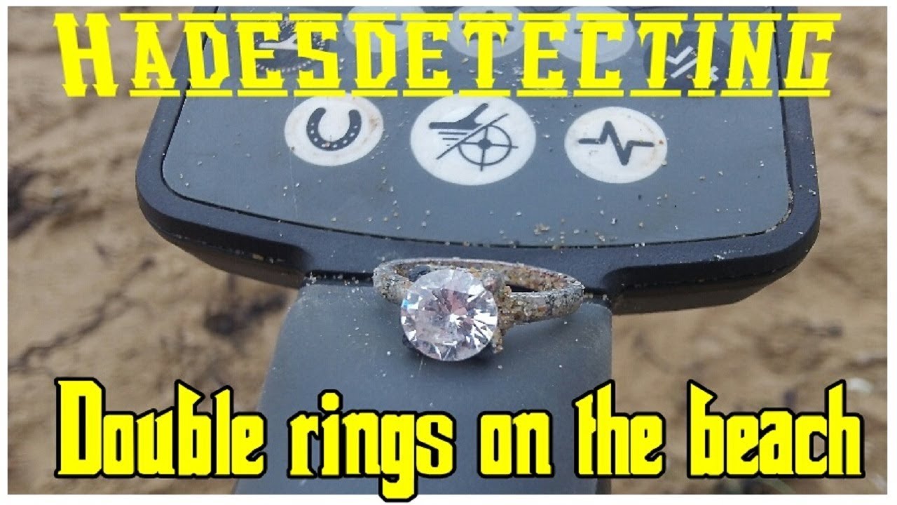 Rings and money on Kingsgate beach...Equinox 800