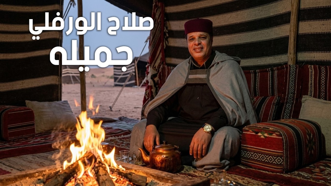 صلاح الورفلي#جميلة والحاجب قوسين  Salah Al-Warfali#اكسبلور #لايك 