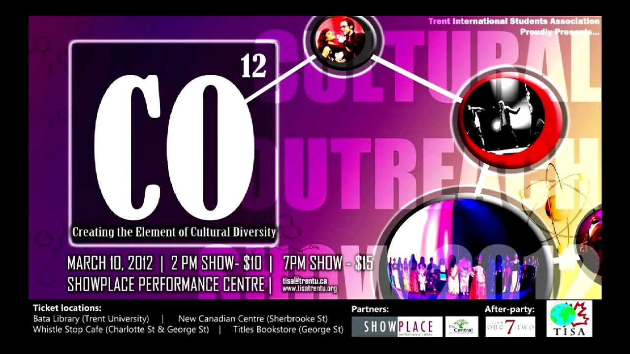 Cultural Outreach 2012!! Official Promo Video :D