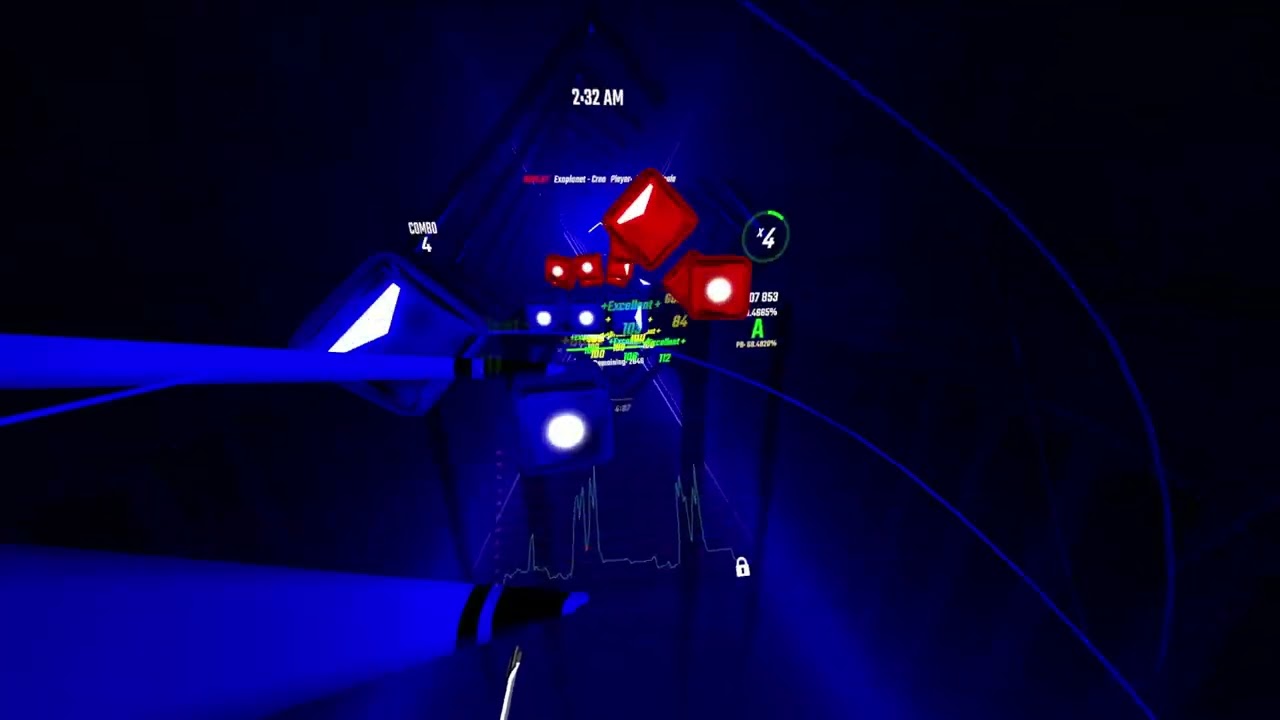 Beat Saber | Exoplanet | Creo | Water | First Pass |