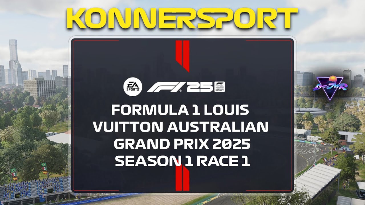Konnersport: Misja Aiden &ndash; Wyścig 1 (S1) &ndash; GP Australii | F1 25