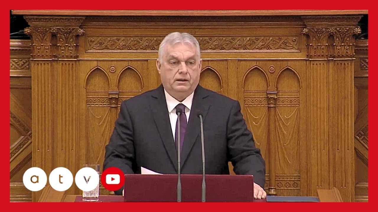 Ez lehet Orbán Viktor utolsó parlamenti beszéde a választás előtt