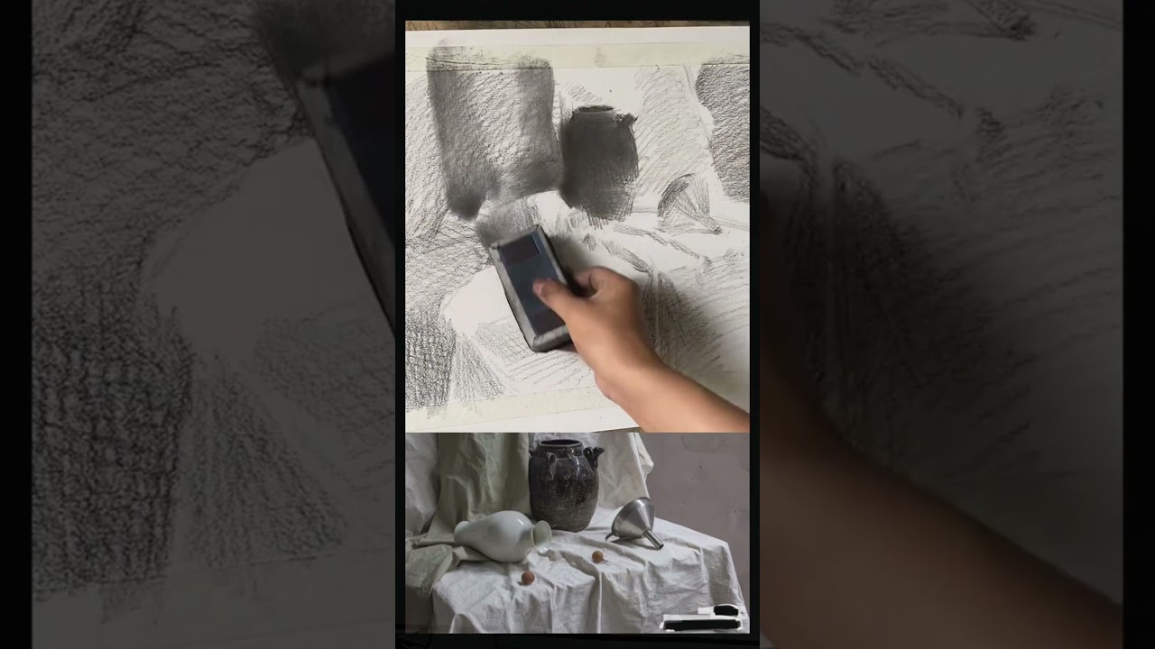 How To Draw Still Life with Pencil Shading Step By Step Drawing for Beginners #drawing