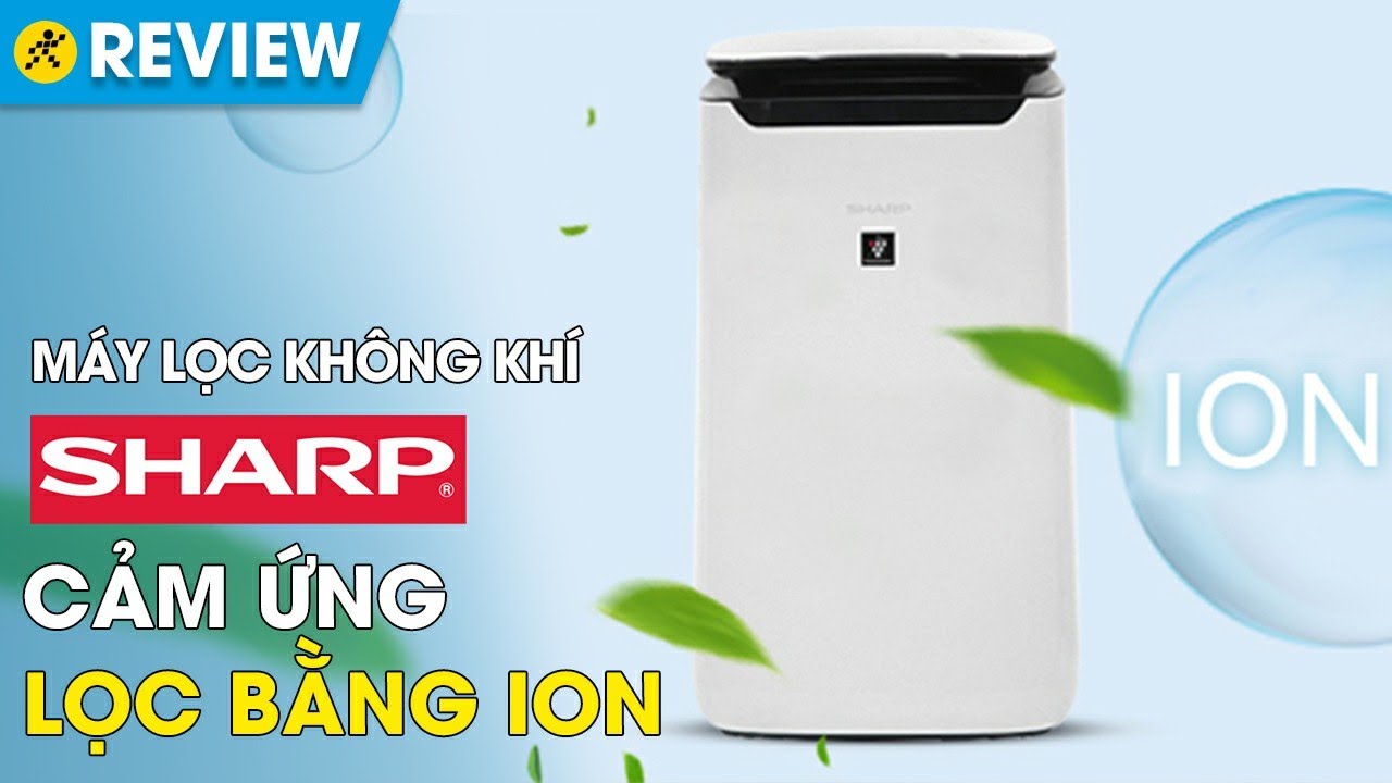 Máy lọc không khí Sharp: lọc không khí bằng ion, tốt cho sức khỏe (FP-J60E-W) • Điện máy XANH