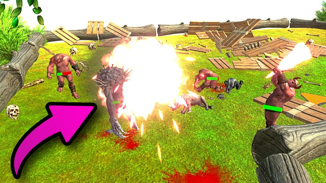 Can Infernal Creatures Survive DEADLY Amazon DEATHRUN?! - Animal Revolt Battle Simulator