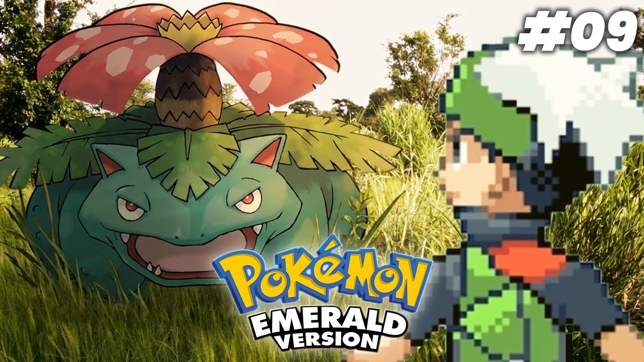 NOUVEAU GOAT DE LA TEAM ? POKÉMON ÉMERAUDE EN NUZLOCKE #09