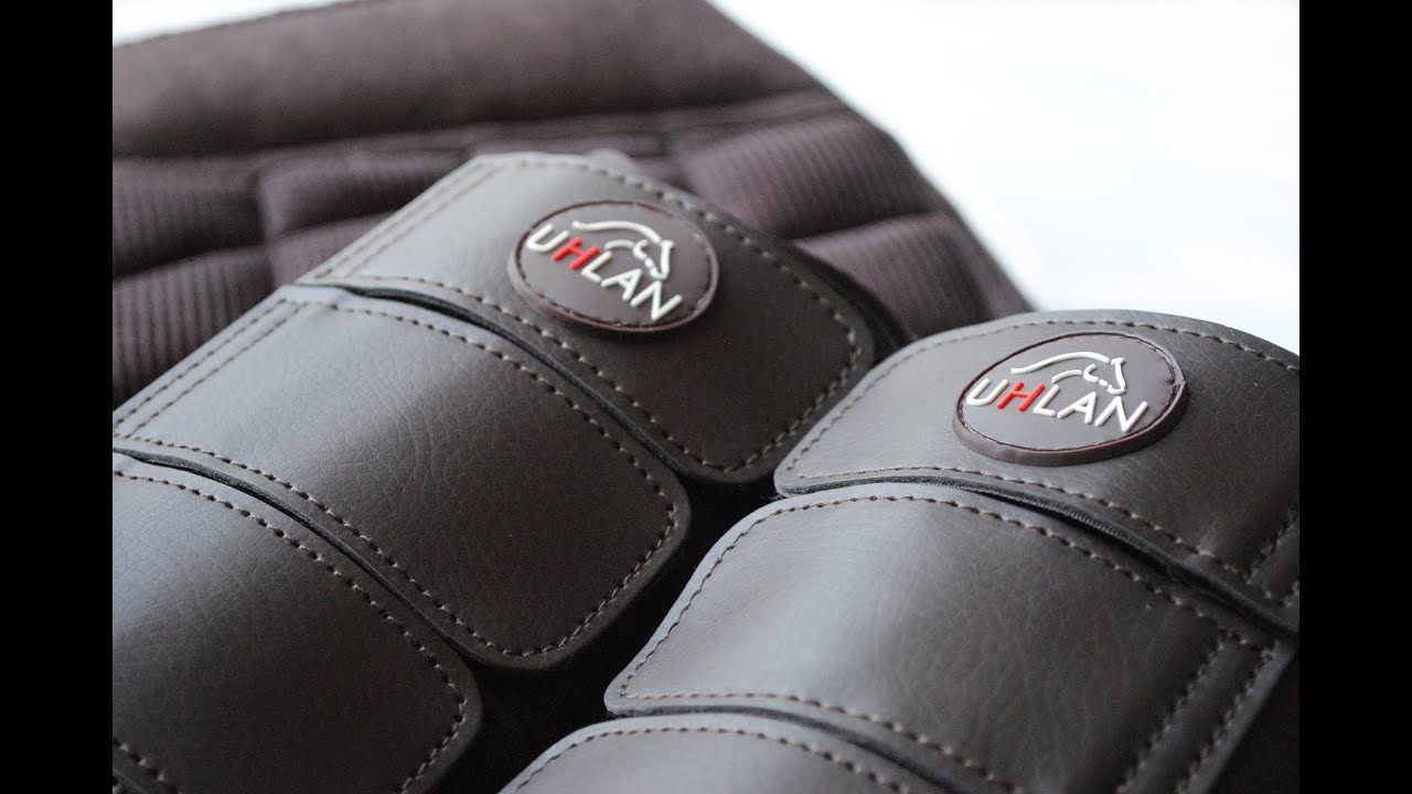 Brown Airflow Saddle Pad & Brushing Boots