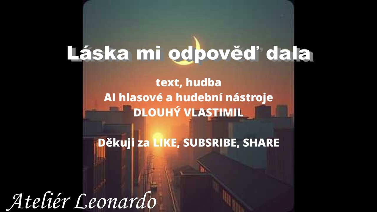 Láska mi odpověď dala