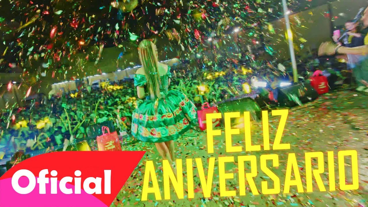 Greyssi Noemi - Feliz Aniversario ( Lima / Perú 2025 )