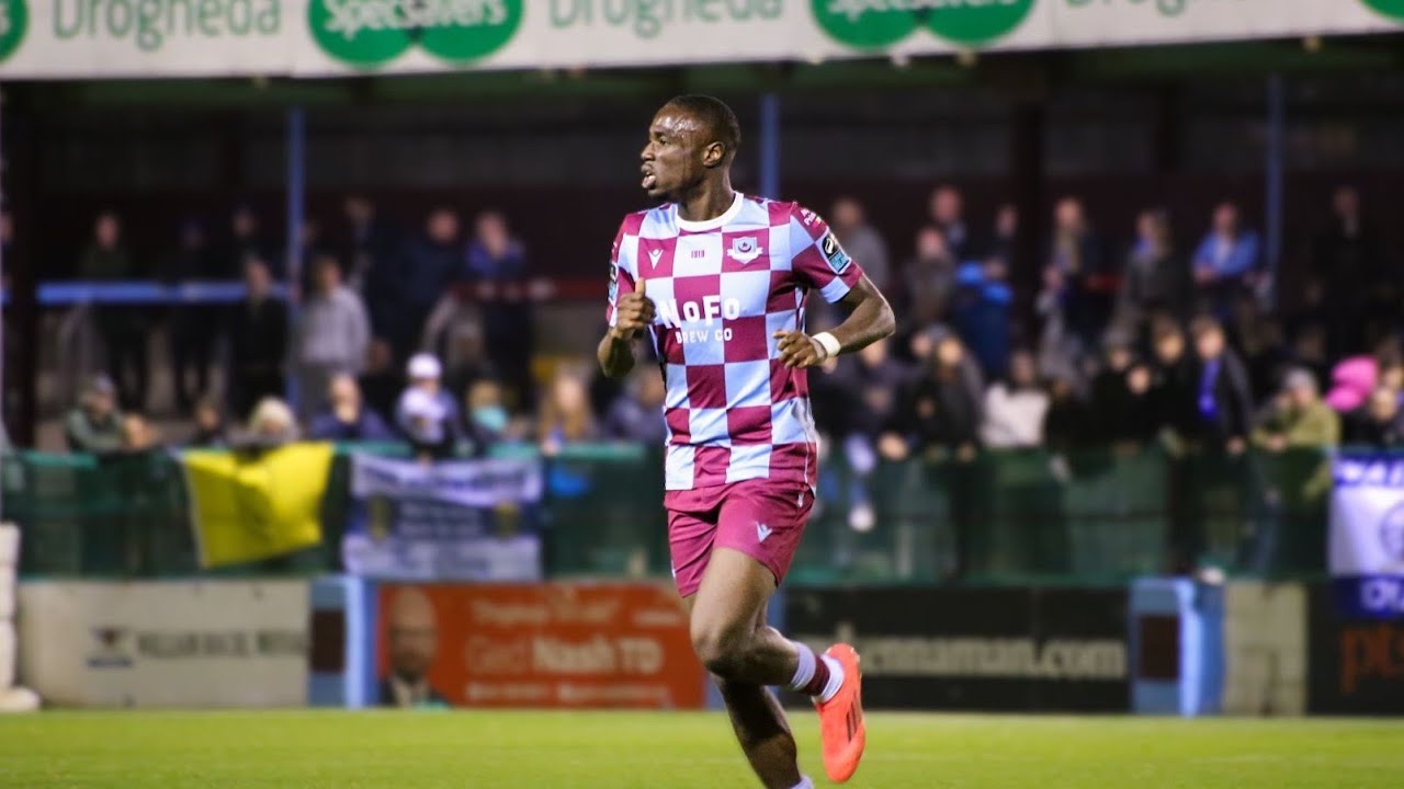 Dare Kareem - Drogheda United - League of Ireland - Striker