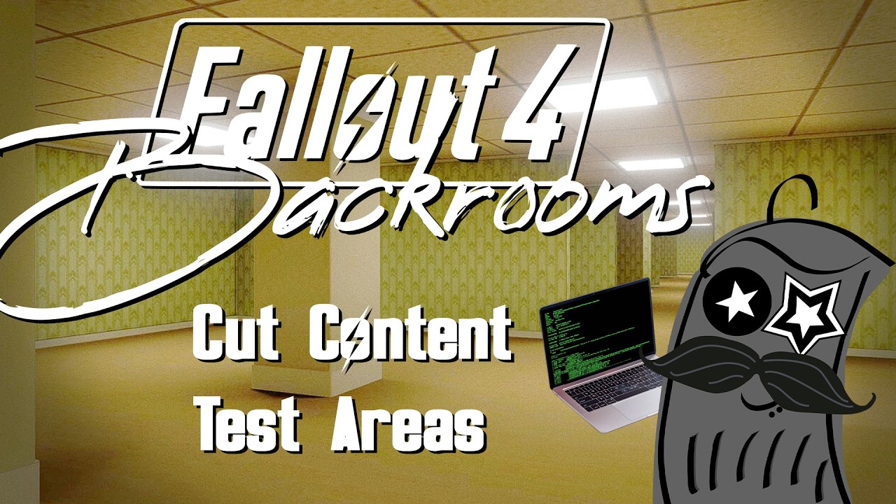 The Backrooms of Fallout 4 | VOD