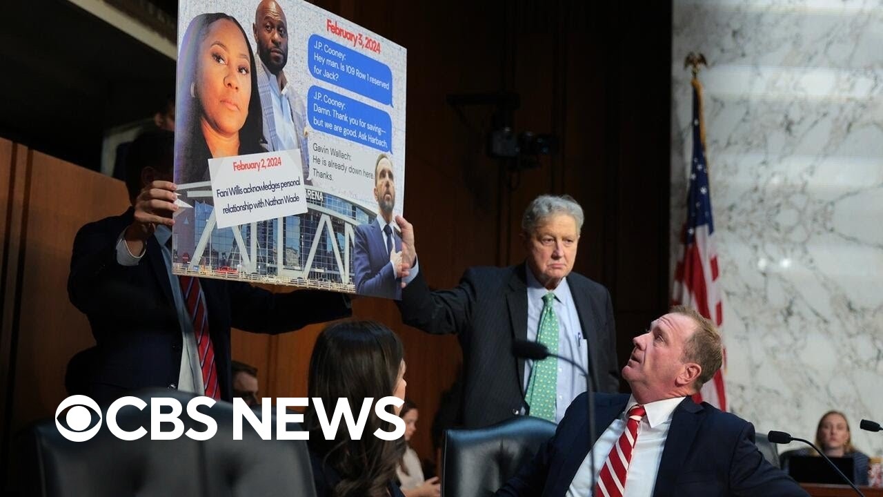 Fallout grows after Sen. Schmitt's Hawks-Hawkeyes blunder at Jack Smith hearing