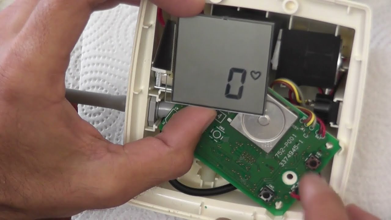 Omron MX2 Basic ремонт - не все сегменты индикатора отбражаются