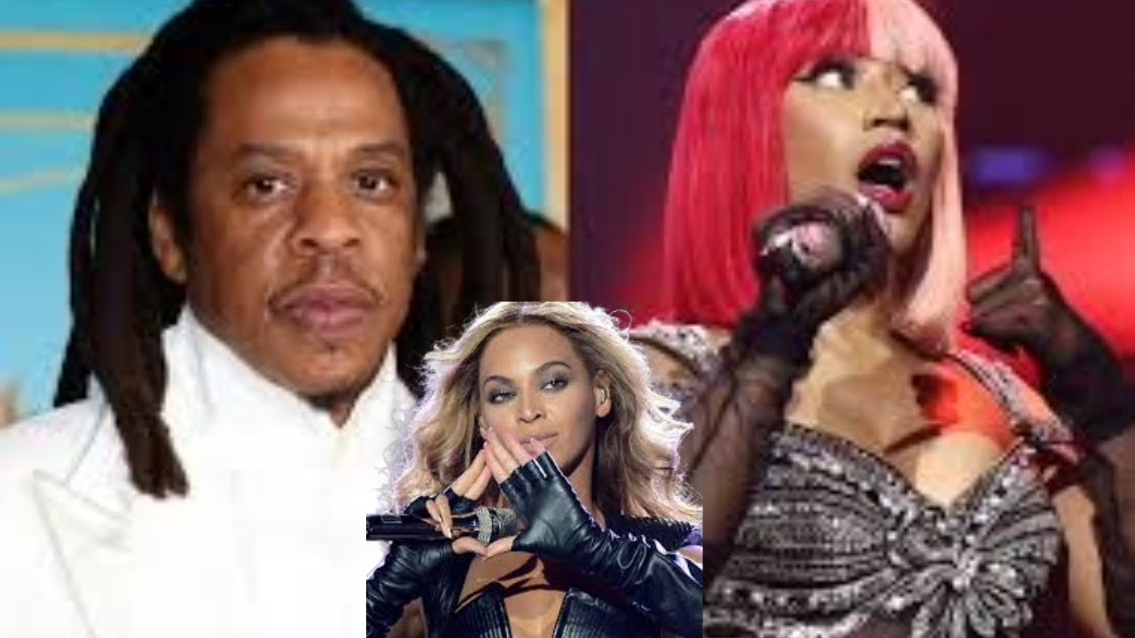 #nickiminaj  EXPOSES  #jayz, #beyonce &WICKED ET INDUSTRY IS HER LIFE IN DANGER/LONG LIST OF VICTIMS