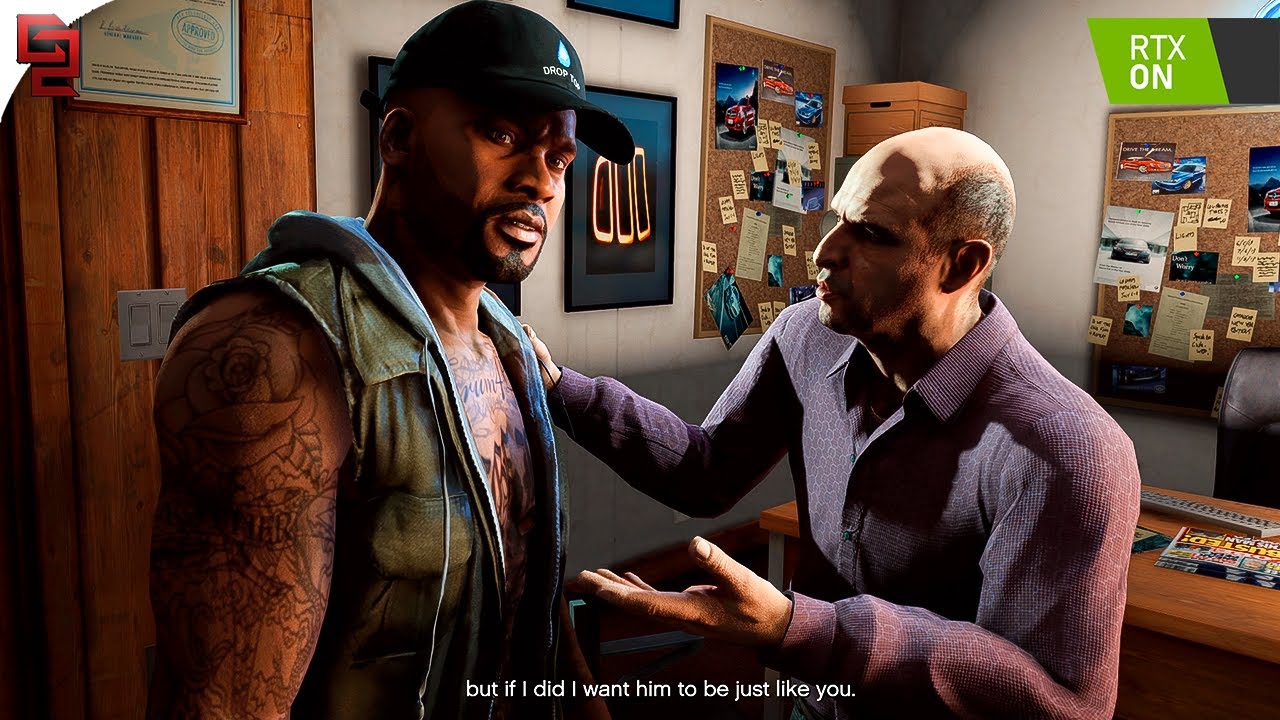 GTA V: 'Repossession' Mission 8K RTX 3090 Ti - Maxed-Out Ultra Graphics Mod Gameplay!