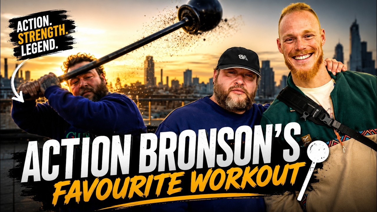 Action Bronson's Favourite Workout Tool | Macebell | Steel Mace