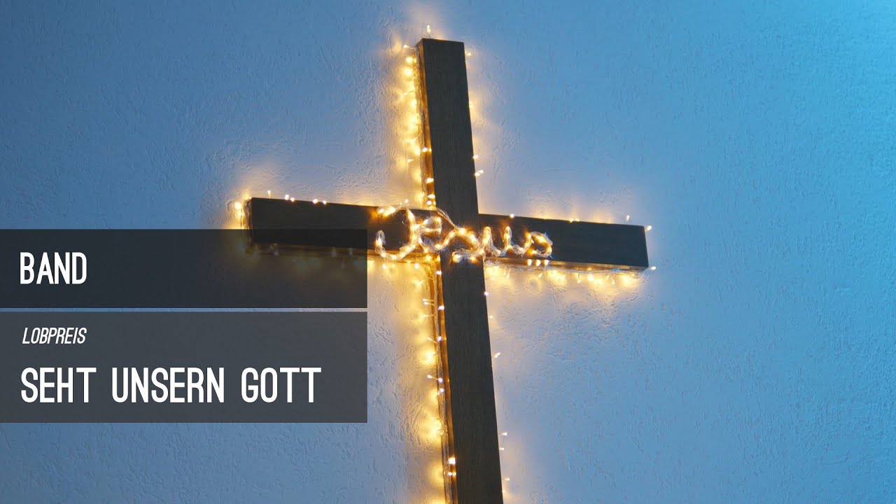 Seht unsern Gott - Cover
