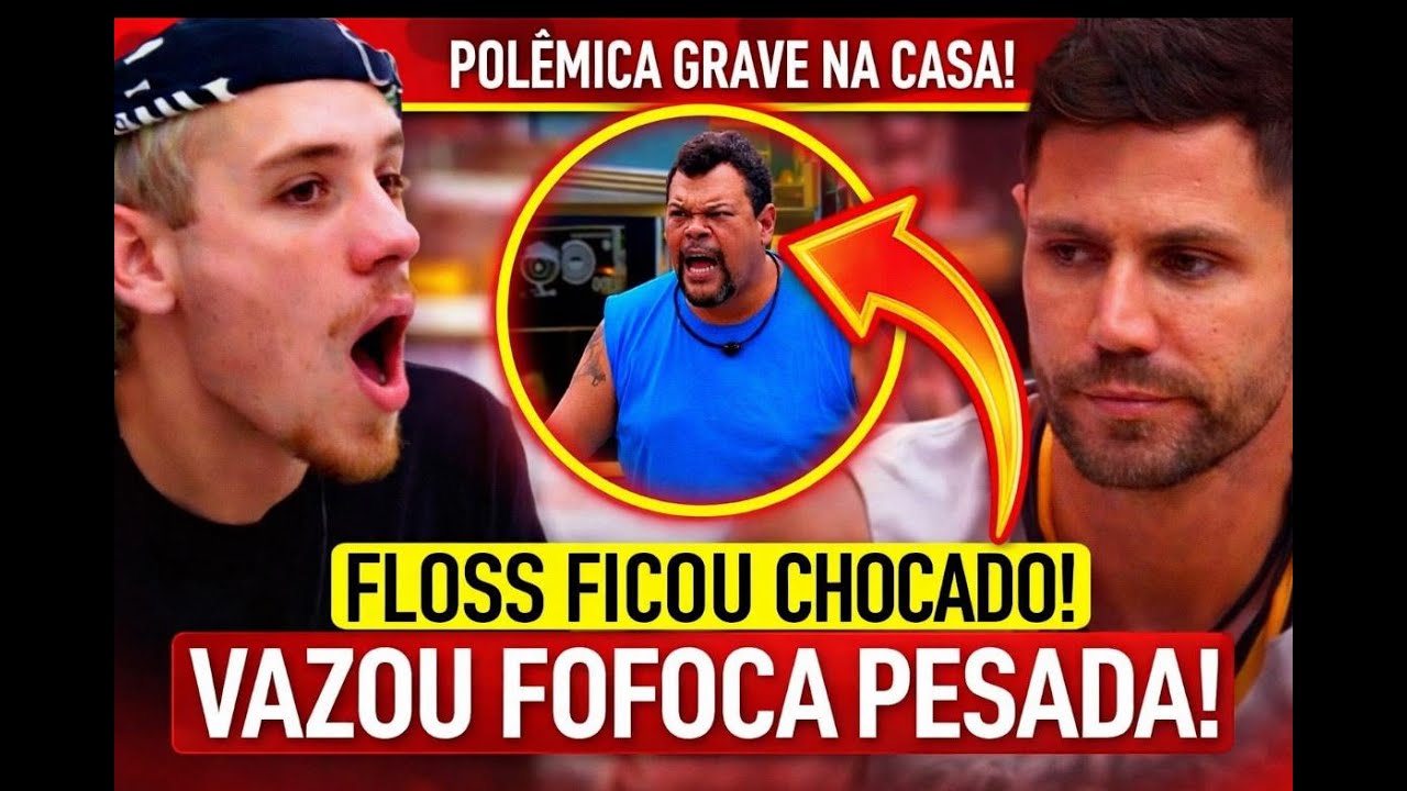 FOFOCA PESADA NA MADRUGADA/  PIOR MONSTRO NO BBB26