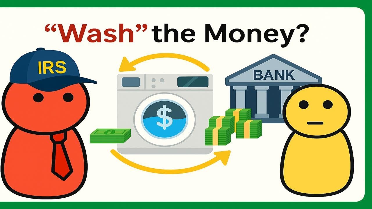 💰 How Money Laundering Works: 3 Stages Explained + Real Examples