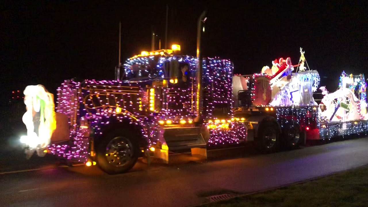 Victoria IEOA Truck Light Parade Dec 4 2021