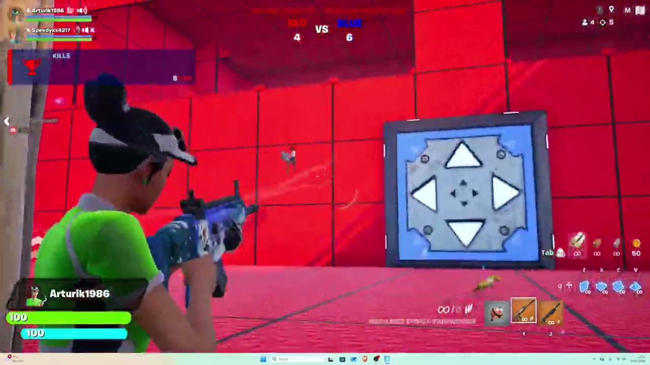 Mein erstes Fortnite GamePlay