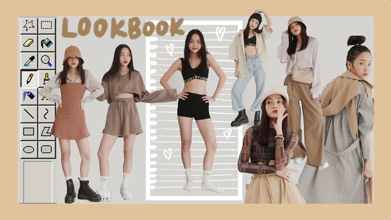 大地色！奶茶色！各種風格穿搭特輯 🤎Spring Lookbook｜林瑄 Shiuan