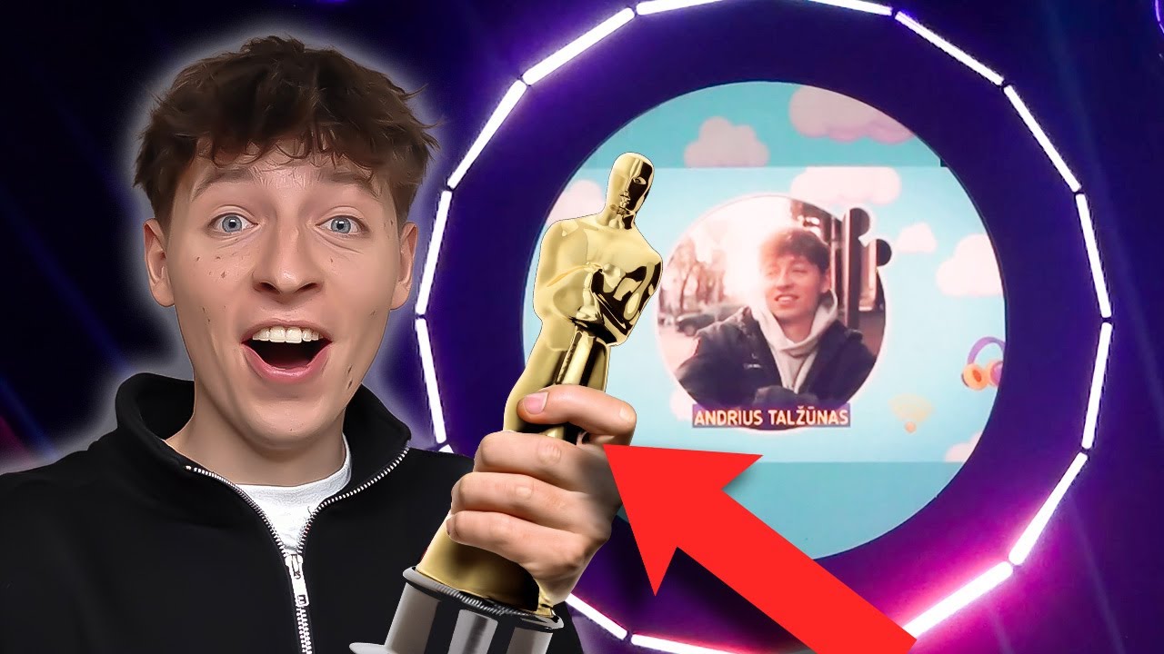 Laimėjau Apdovanojimą???  | Talzunas | Pildyk