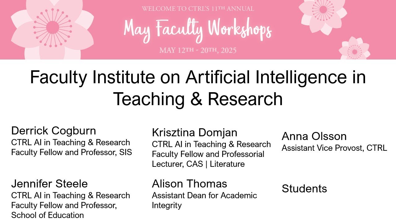 AI Teaching and Learning Dilemmas