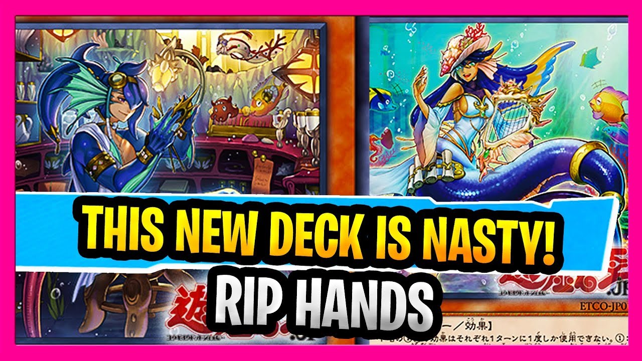 New Deep Sea Mermail Atlanteans 2020 Is NASTY! RIP HANDS Combos Example Gameplay With Deck Profile