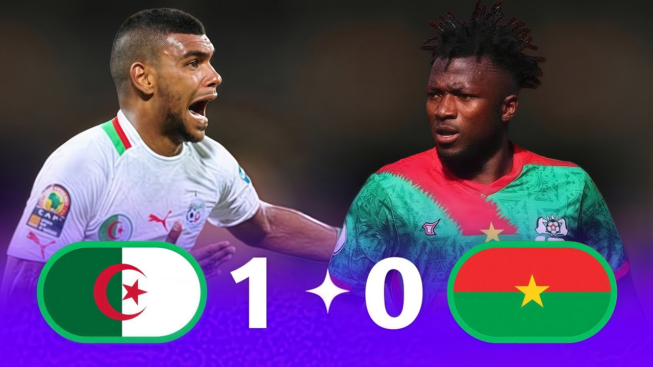 فرحة عارمة بعد تأهل إلى كأس العالم 2014 🏆 الجزائر × بركينافسو 1-0 وجنون حفيظ دراجي جودة عالية 1080p