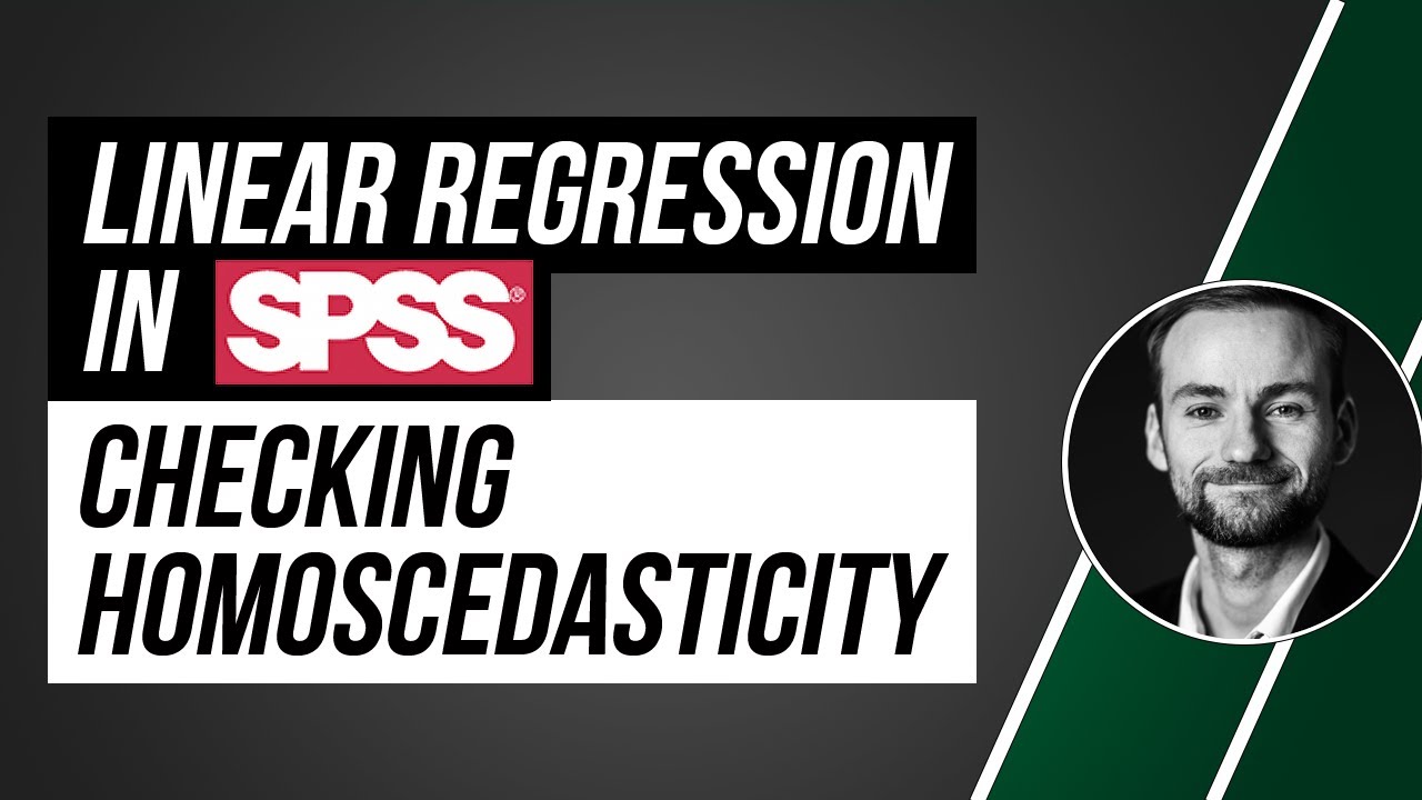 Как проверить гомоскедастичность в линейной регрессии в SPSS