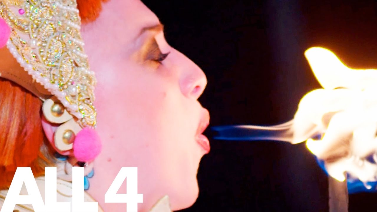 The Dangerous Fire-Eating Act | Circus Girls