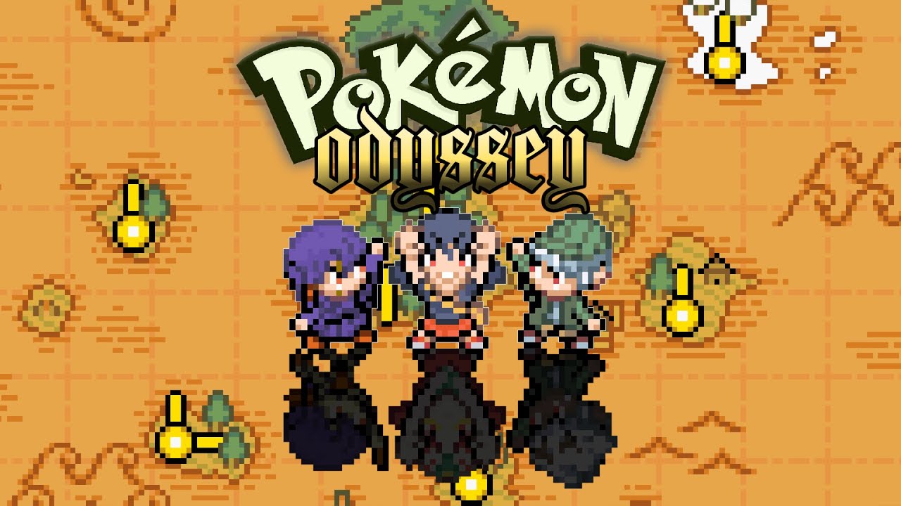 Pok&eacute;mon Odyssey - Fifth Stratum: Abyssal Shrine