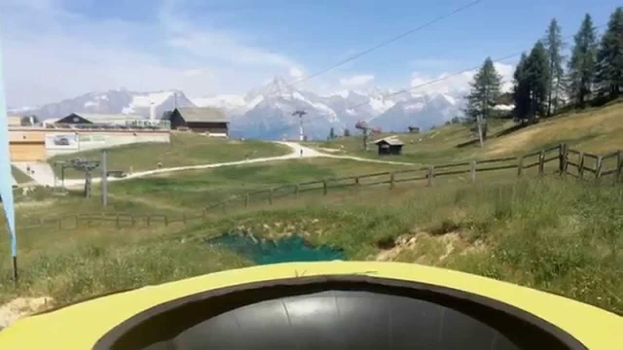 Ausflug auf die Hannigalp in Gr&auml;chen