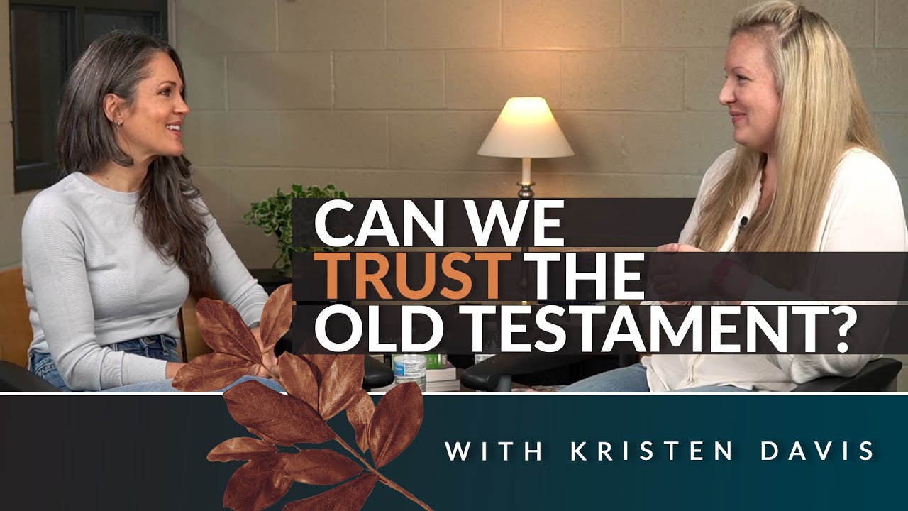 The Old Testament: Reliable history or a book of myths?  With Kristen Davis