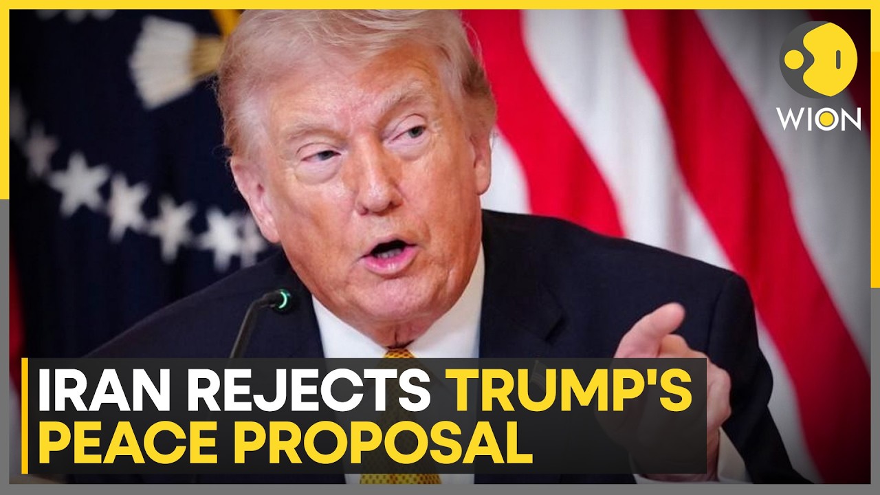 US-Iran War | Iran's Local Media: Trump's 15-Point Plan Rejected by Tehran | WION