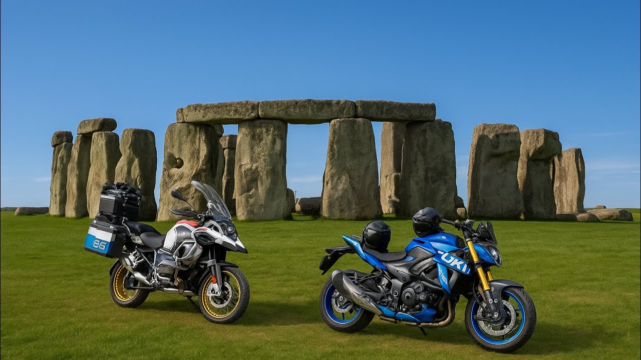 Motorcycle holiday to the south of England 2025