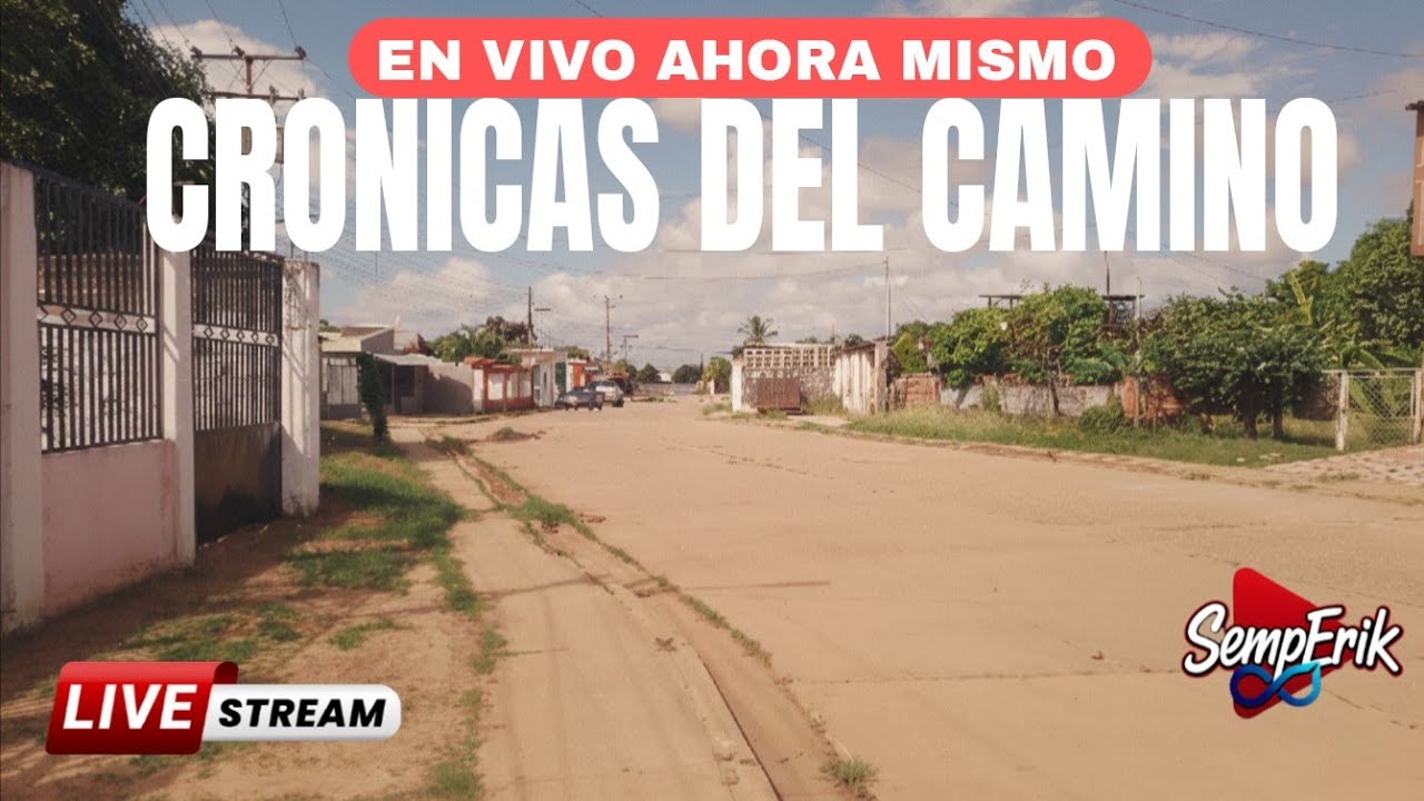 En vivo desde Venezuela 🇻🇪| Valle de La Pascua| Semper Erik