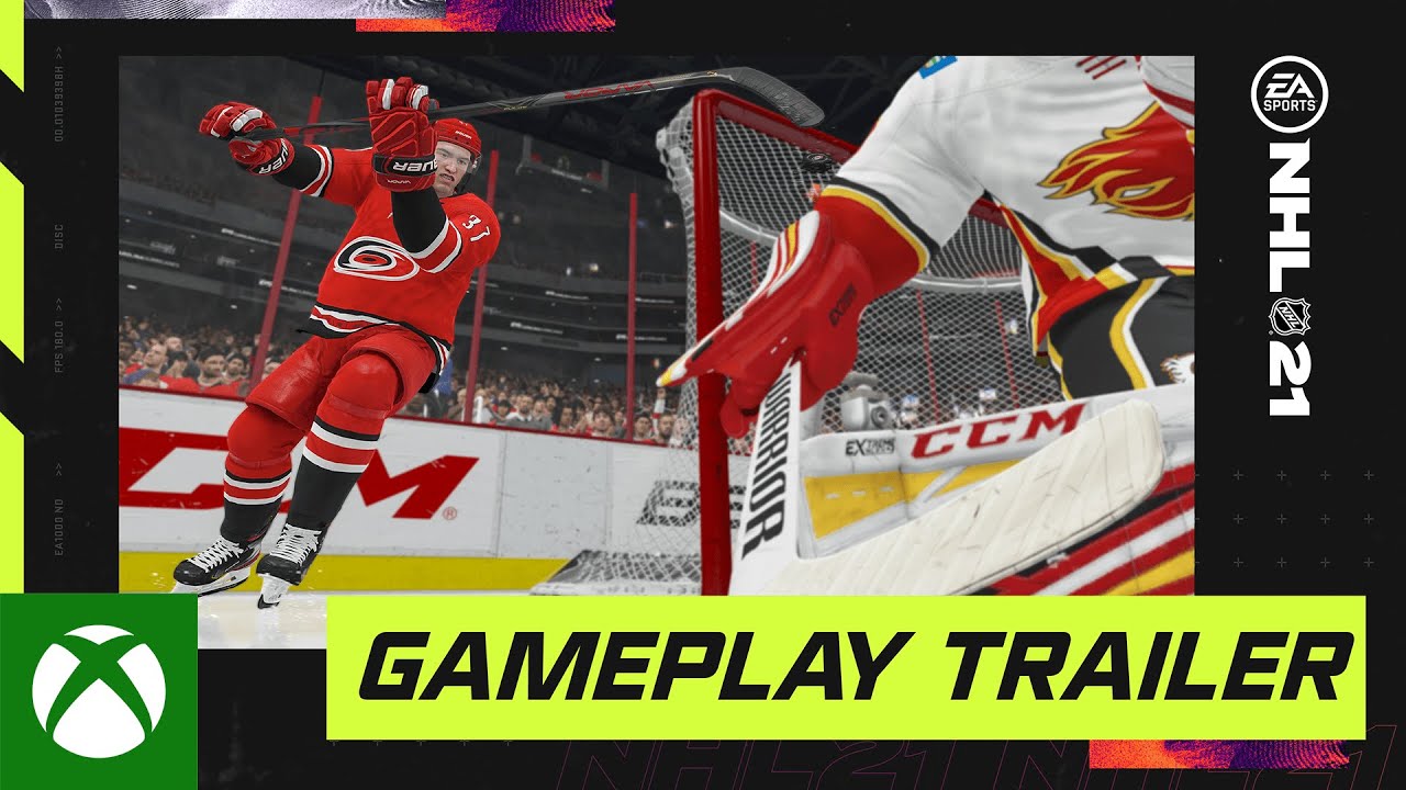 NHL 21 - Official Gameplay Trailer