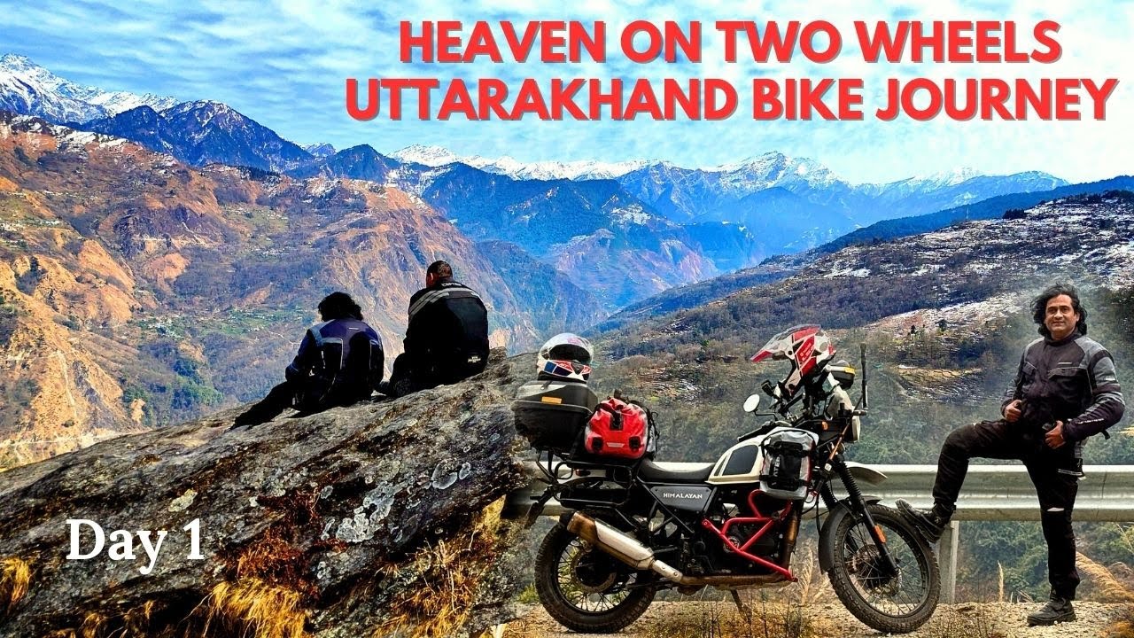 DELHI TO PITHORAGARH II Heaven on Two Wheels – Uttarakhand Bike Journey PART-1