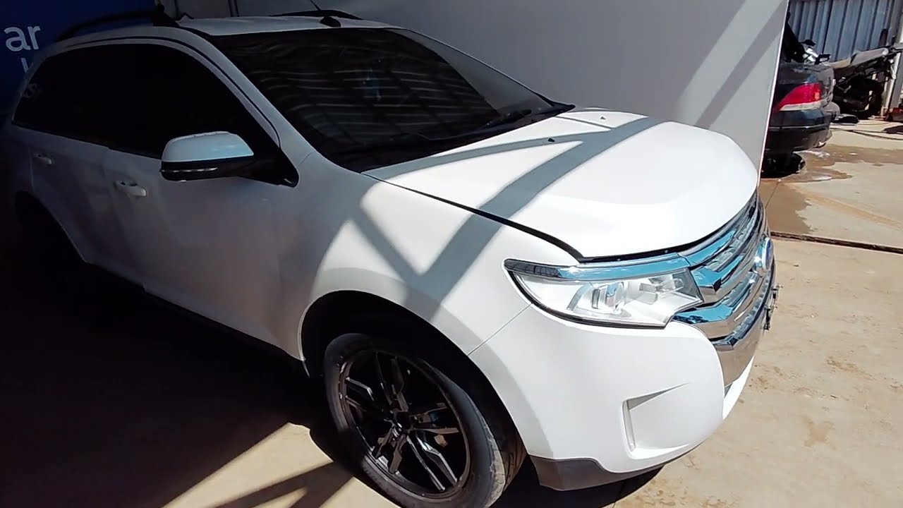 LOTE 002 - FORD EDGE V6 FWD - ANO 2011/2012 - COMPLETO - LEILÃO 05/03/2026.