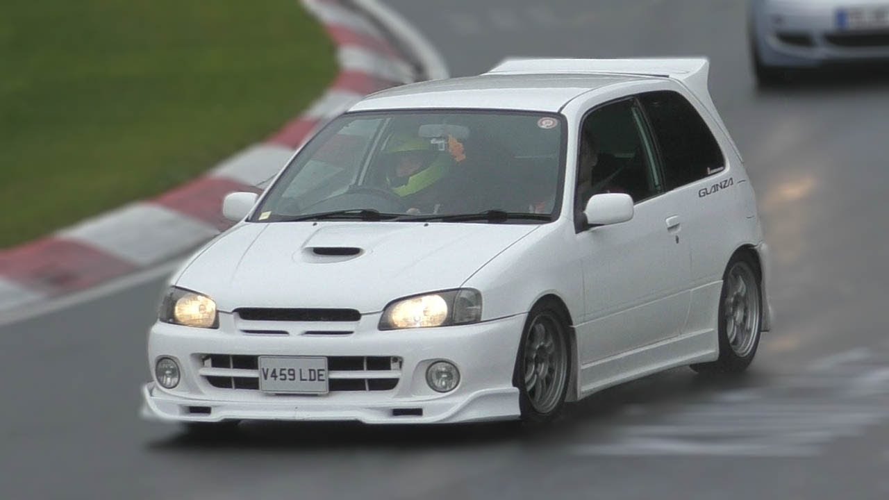 Toyota Glanza V Turbo on the N&uuml;rburgring Nordschleife!